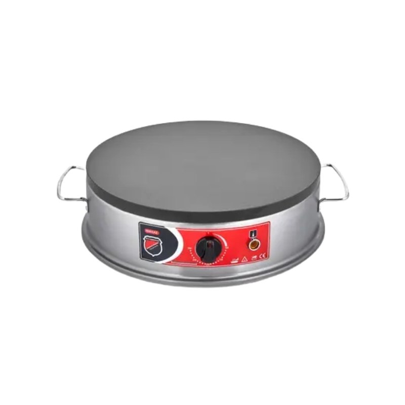 Işıkgaz Silverinox 2177-Y Elektrikli Tekli Krep Makinesi - İnox